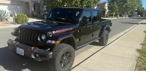 Jeep Gladiator 2021