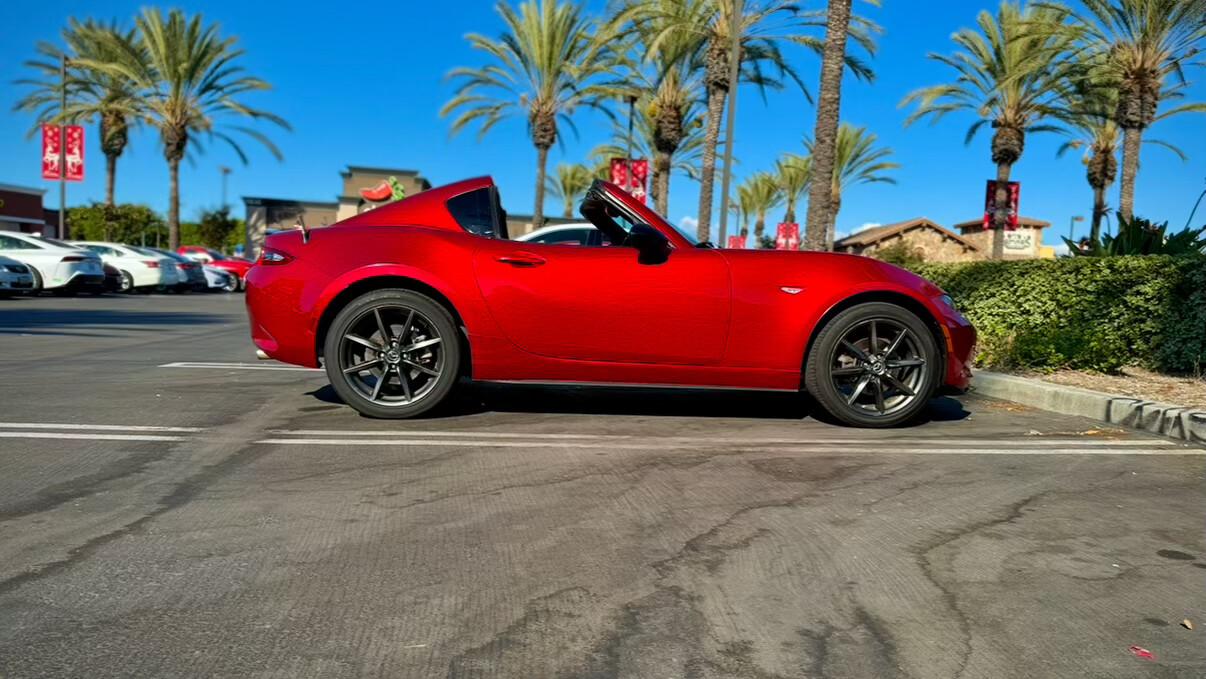 Mazda MX-5 Miata RF 2017 rental in Downey, CA by Brian | Turo