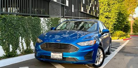 Ford Fusion 2020