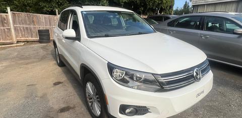 Volkswagen Tiguan 2016