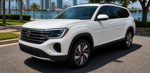 Volkswagen Atlas 2026