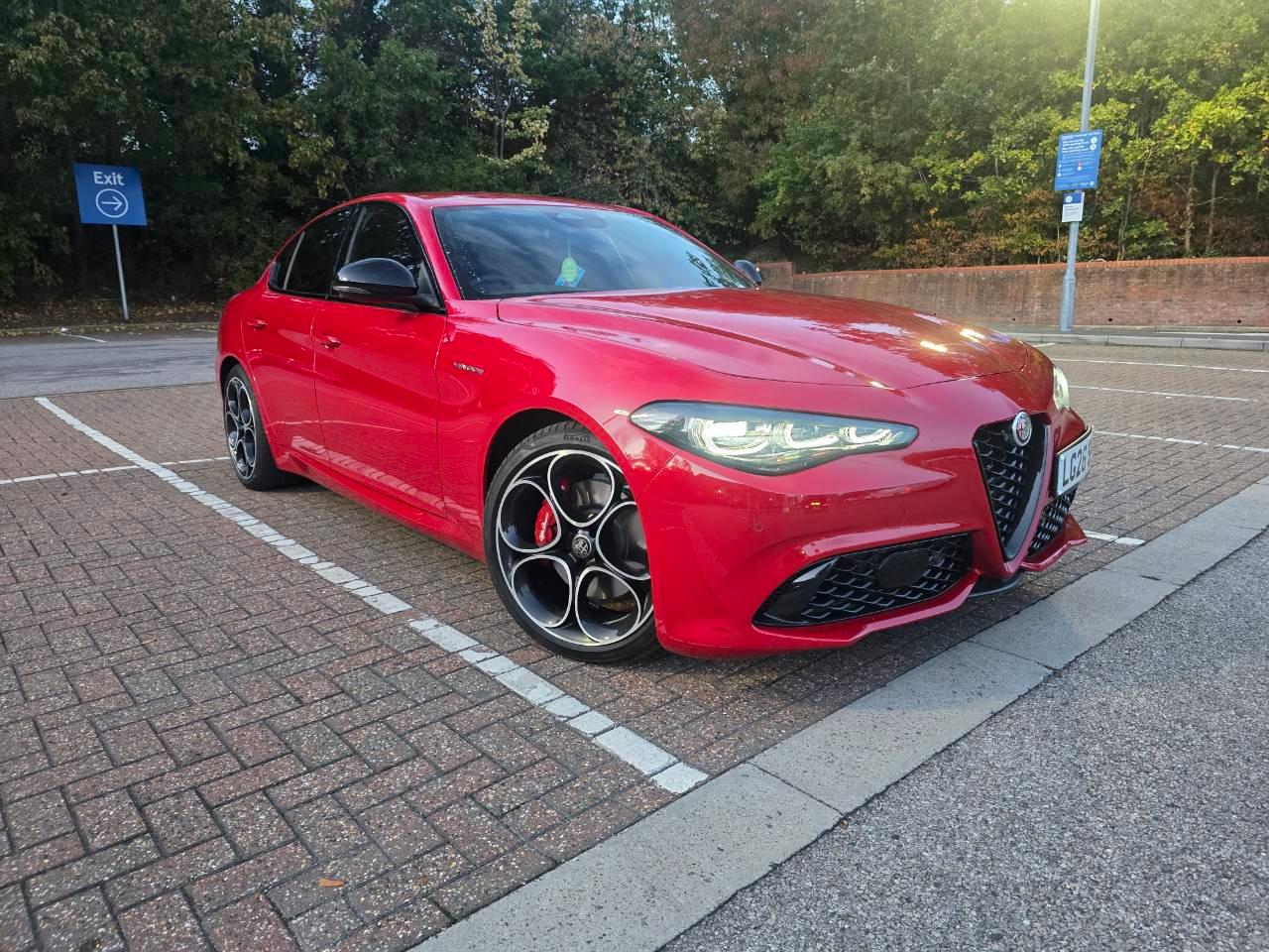 Alfa Romeo Giulia 2026 in Leatherhead