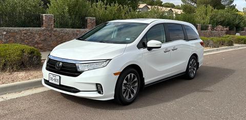 Honda Odyssey 2024
