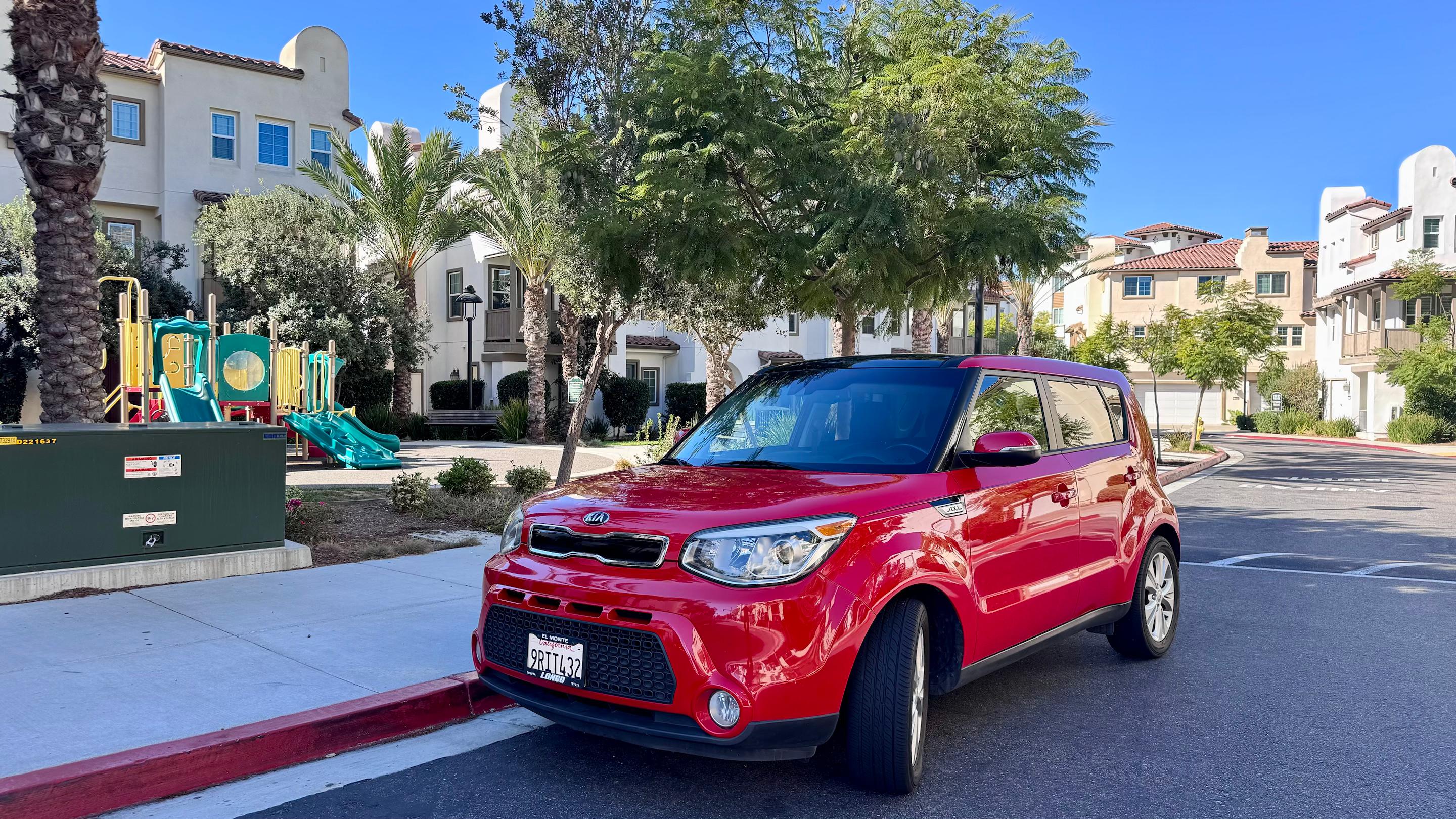 Kia Soul 2016 in 