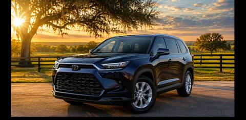 Toyota Grand Highlander 2025