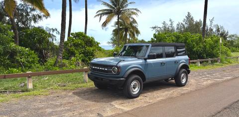 Ford Bronco 2025