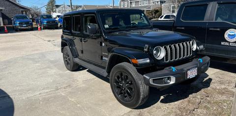 Jeep Wrangler 4xe 2024