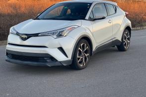 Toyota C-HR car