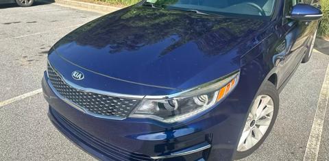 Kia Optima 2017