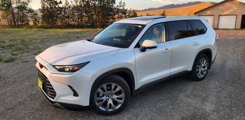Toyota Grand Highlander 2026