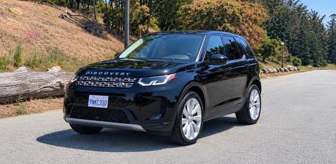 Land Rover Discovery Sport 2020