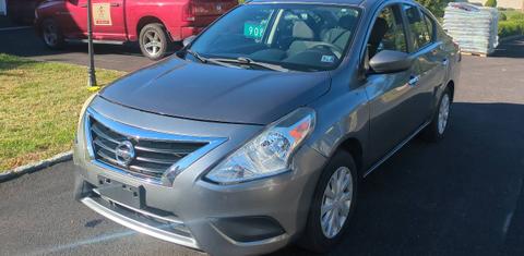 Nissan Versa 2017