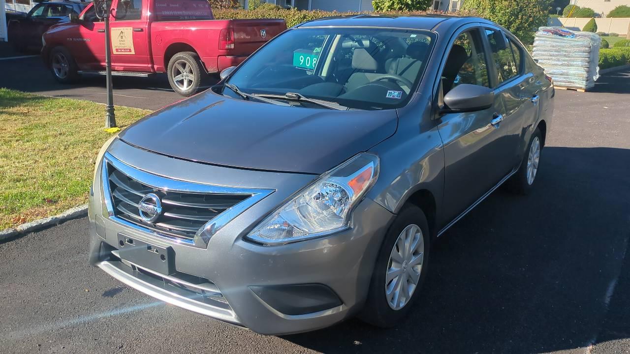 Nissan Versa 2017 in 