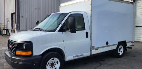 GMC Savana 2013