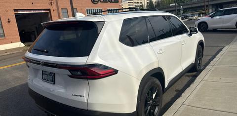 Toyota Grand Highlander 2025