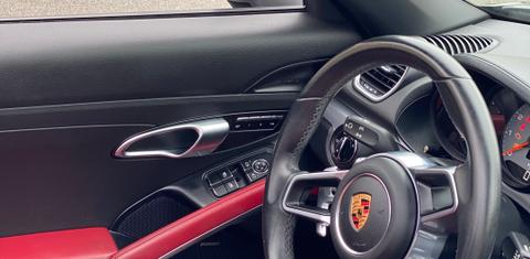 Porsche 718 Boxster 2018