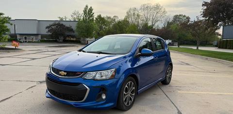 Chevrolet Sonic 2017