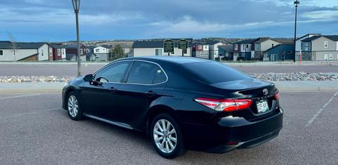 Toyota Camry 2018