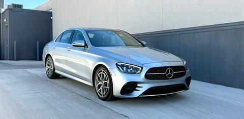 Mercedes-Benz E-Class 2021
