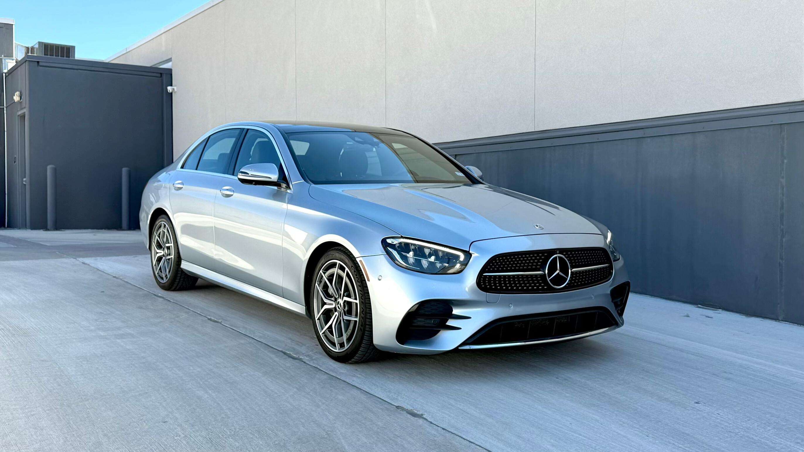 Mercedes-Benz E-Class 2021 in 