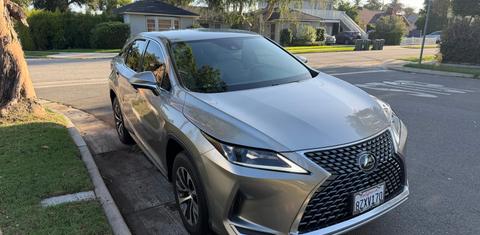 Lexus RX 2022