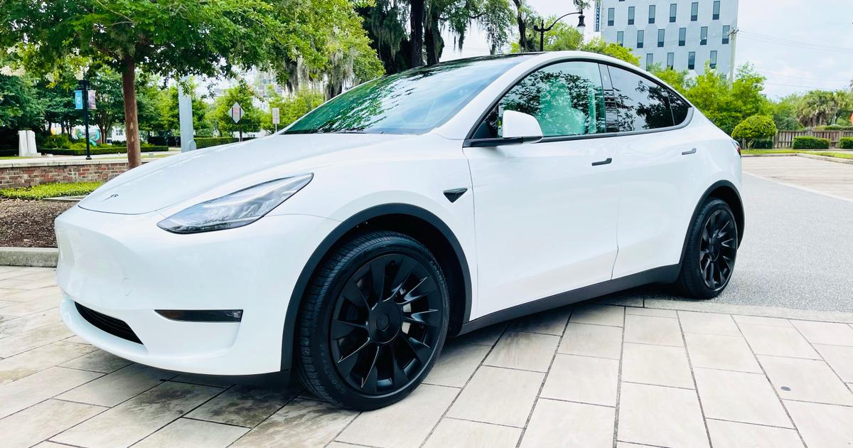 Tesla Model Y 2021 rental in Jacksonville, FL by Jeremy G. Turo