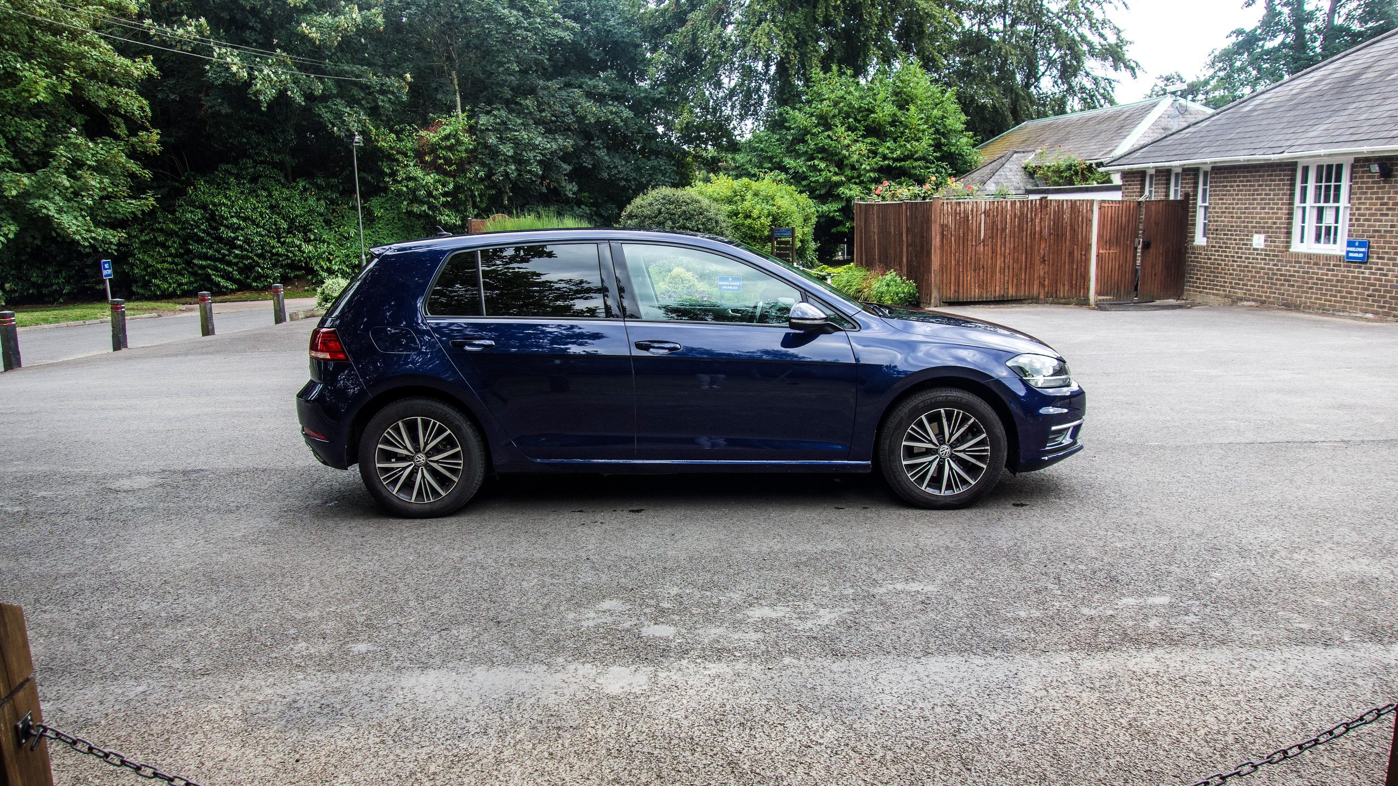 Volkswagen Golf 2017 in London
