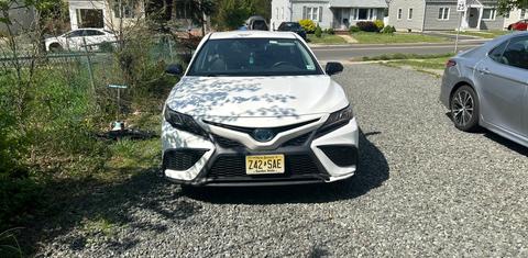 Toyota Camry Hybrid 2022