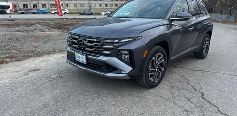 Hyundai Tucson Hybrid 2025