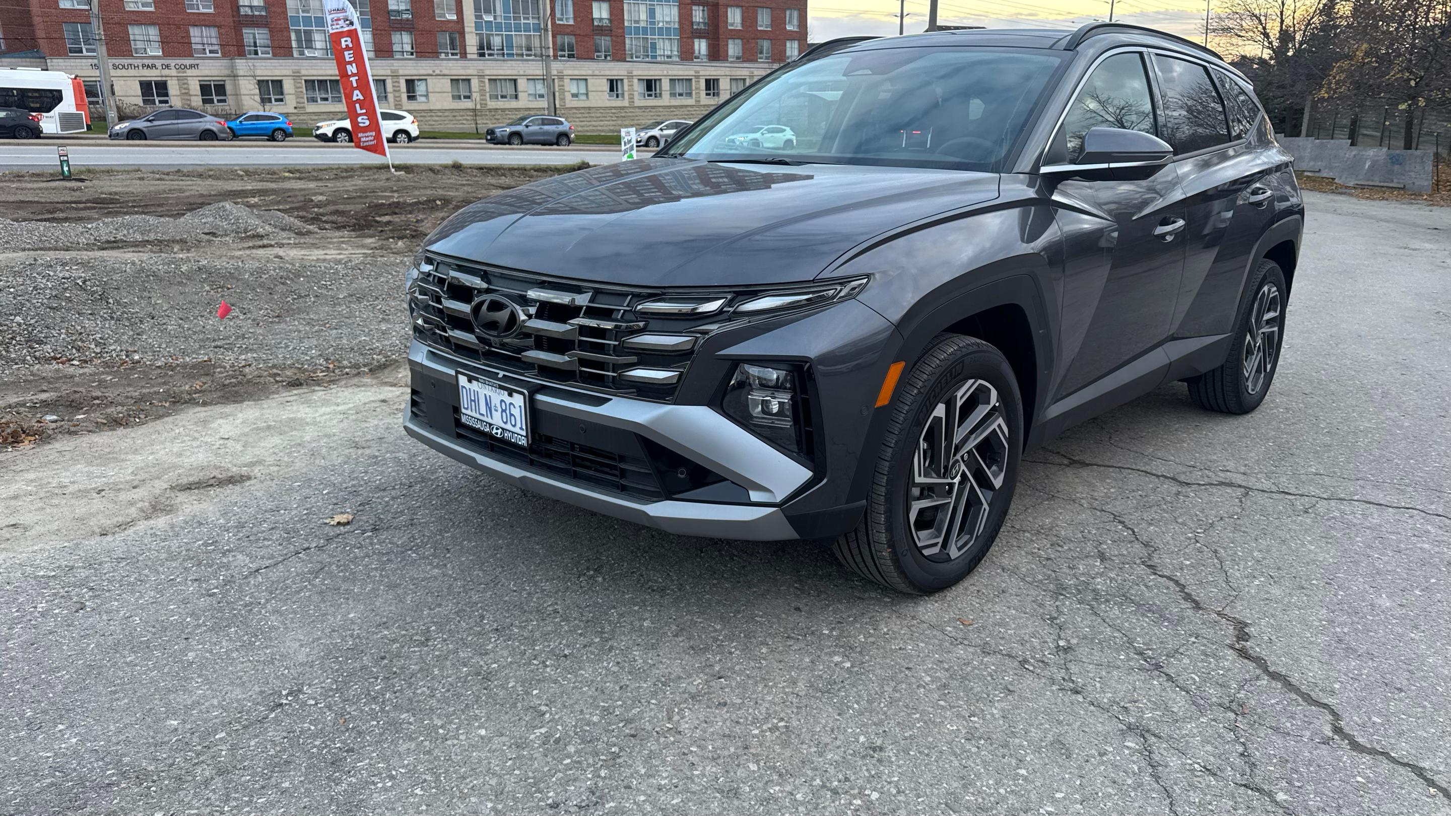Hyundai Tucson Hybrid 2025 à 