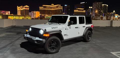 Jeep Wrangler Unlimited 2020
