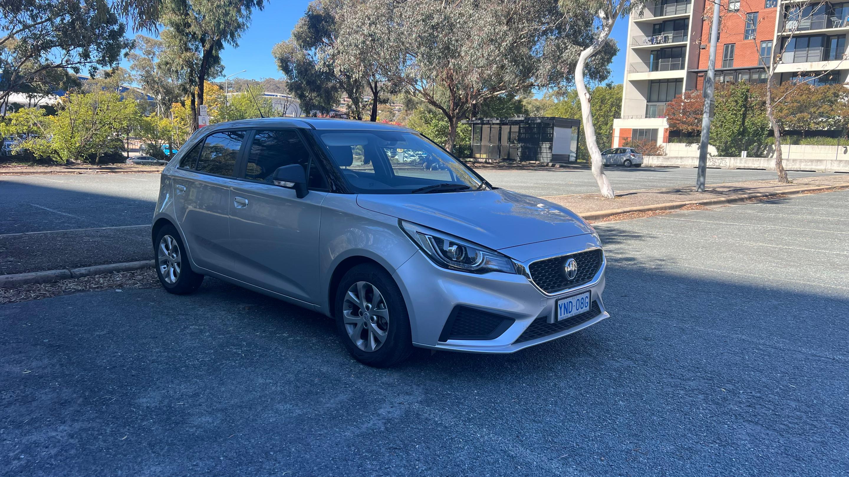 MG MG3 AUTO 2019 in Belconnen