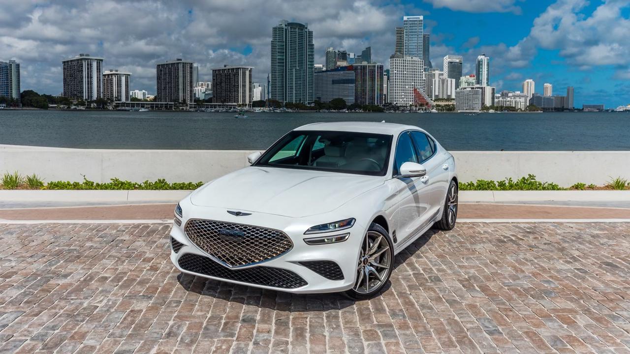 Genesis G70 2025 in 