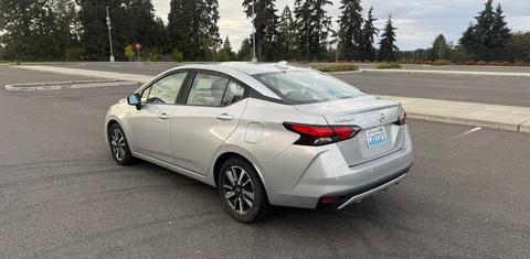Nissan Versa 2021