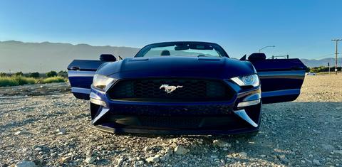 Ford Mustang 2018