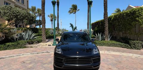 Porsche Cayenne 2023