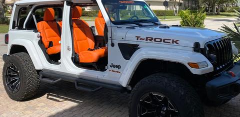Jeep Wrangler Unlimited 2021