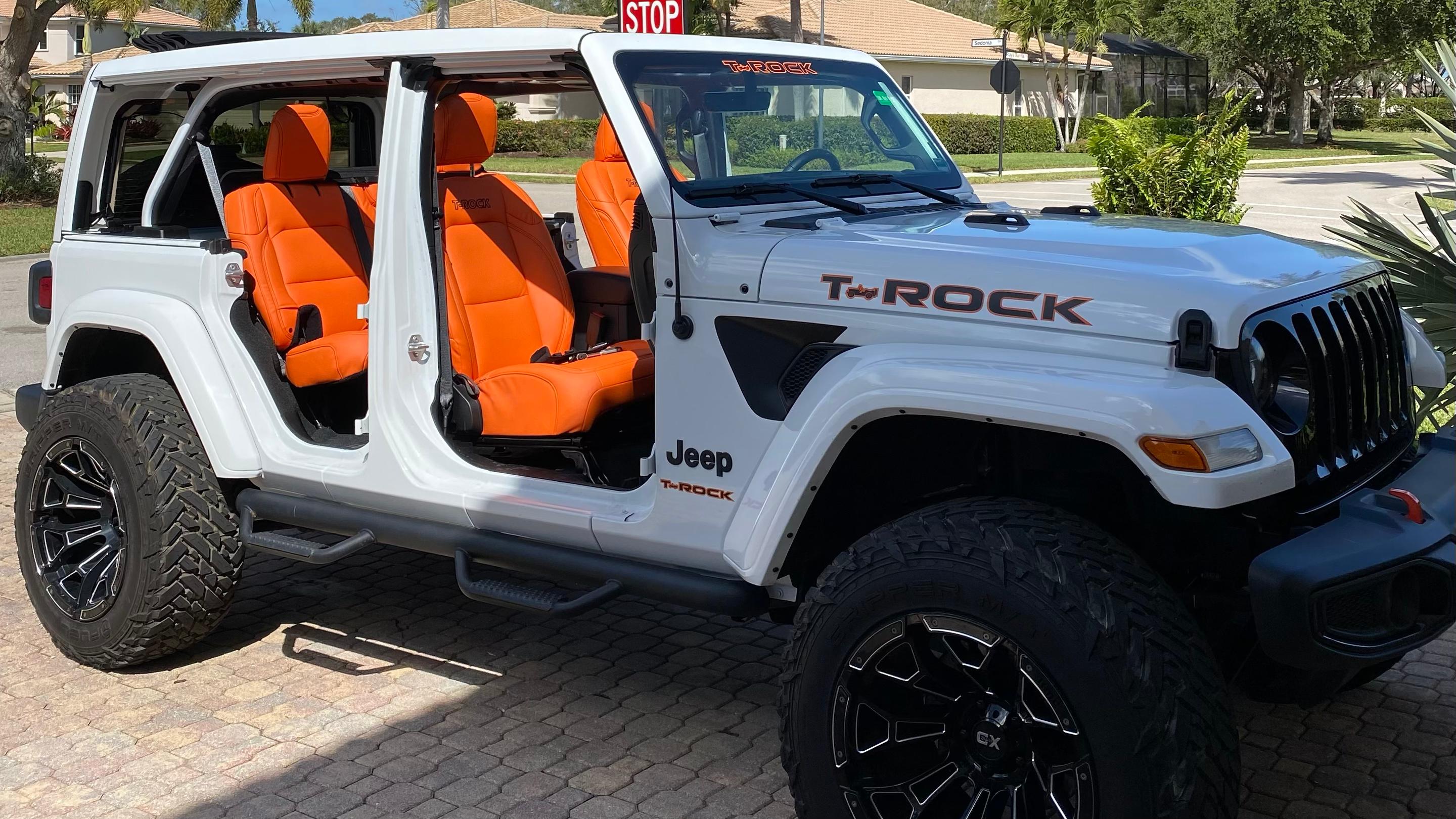 Jeep Wrangler Unlimited 2021 in 