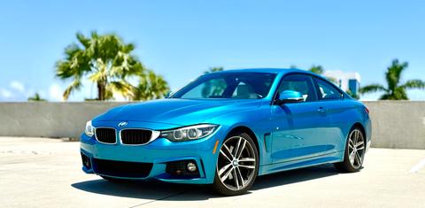 BMW 4 Series 2019