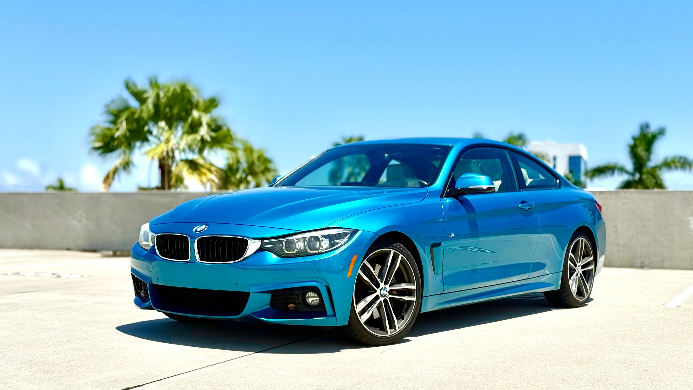 BMW 4 Series 2019 in 