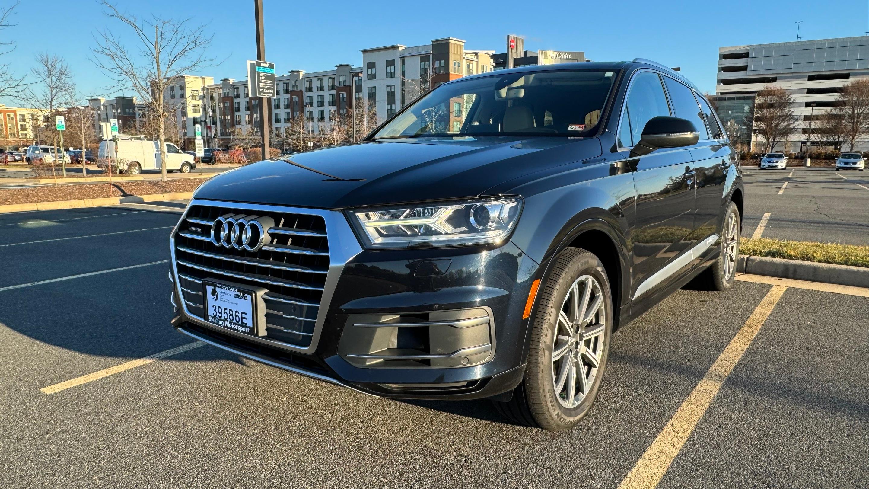 Audi Q7 2017 in Ashburn, VA