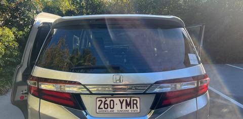 Honda ODYSSEY 2014