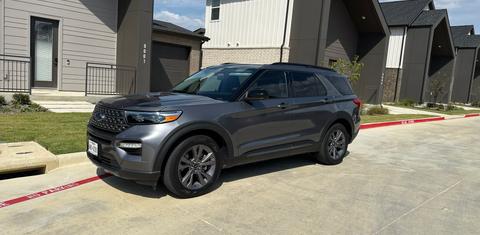 Ford Explorer 2022