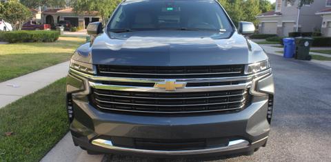 Chevrolet Suburban 2021