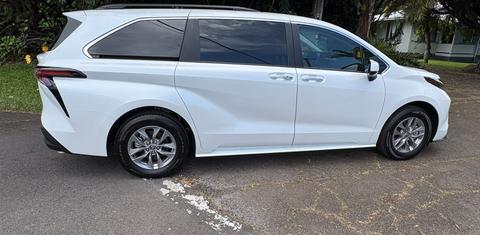 Toyota Sienna 2026