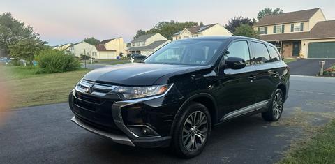 Mitsubishi Outlander 2016