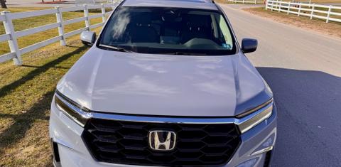 Honda Pilot 2025