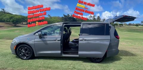 Chrysler Pacifica 2022