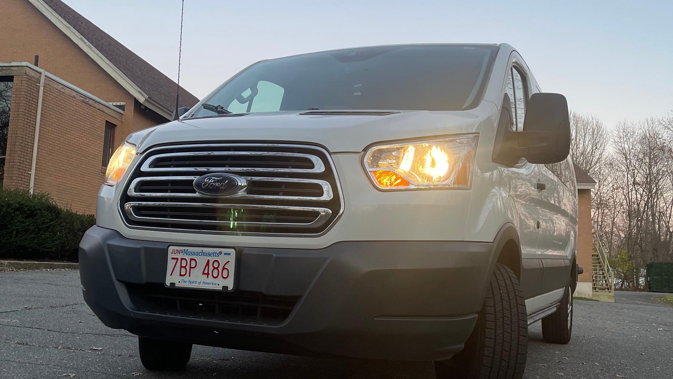 Ford Transit 2017 in Boston, MA