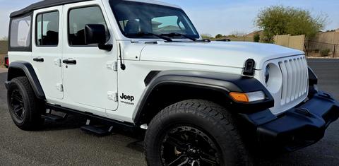 Jeep Wrangler Unlimited 2022